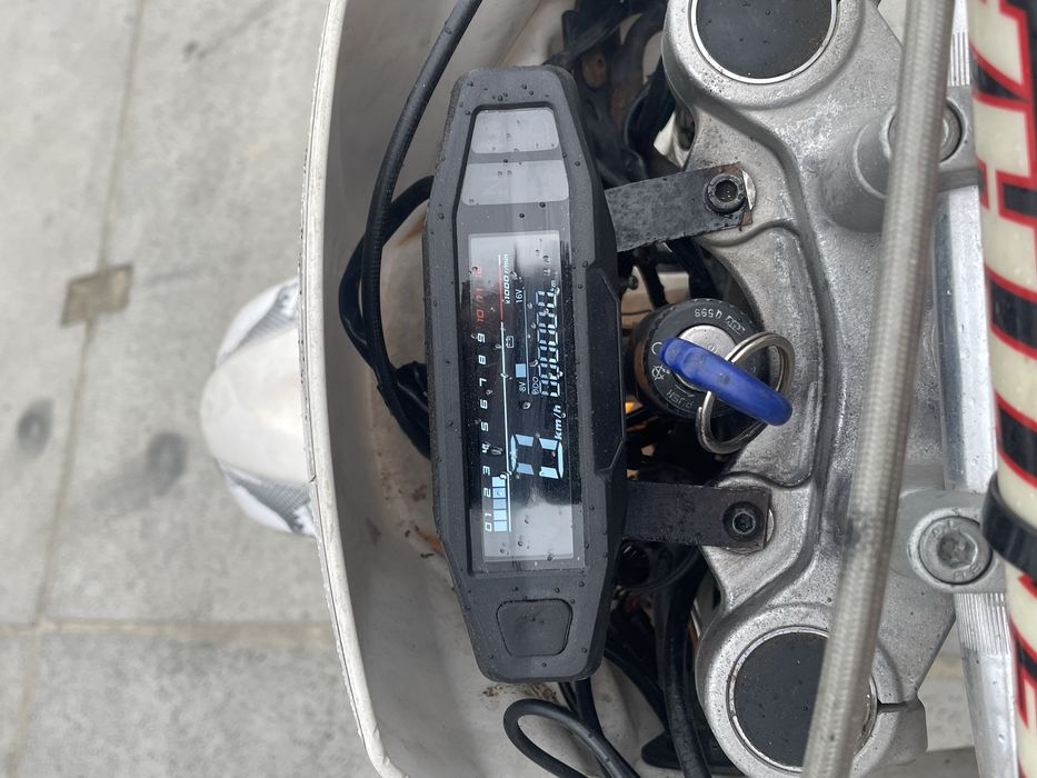 Yamaha Dt 50 po dużym serwisie