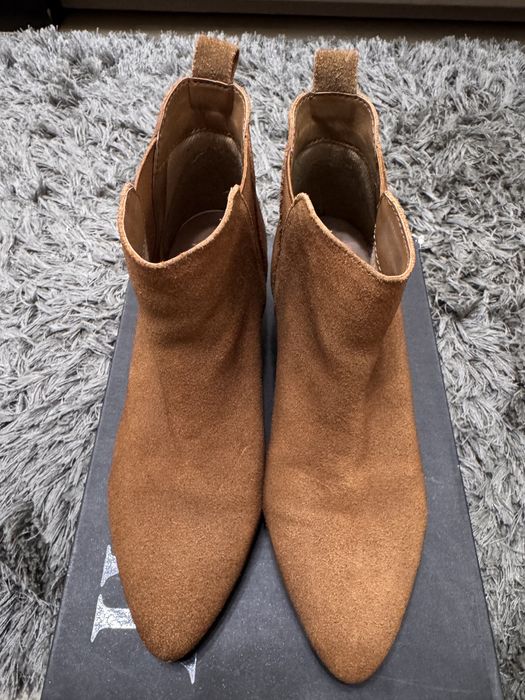 Казаки!!Mango!!Замш!!