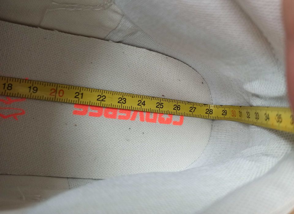 Продам высокие кеды Converse All star 42 размер, 27,8 см Оригинал