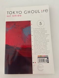 manga tokyo ghoul:re