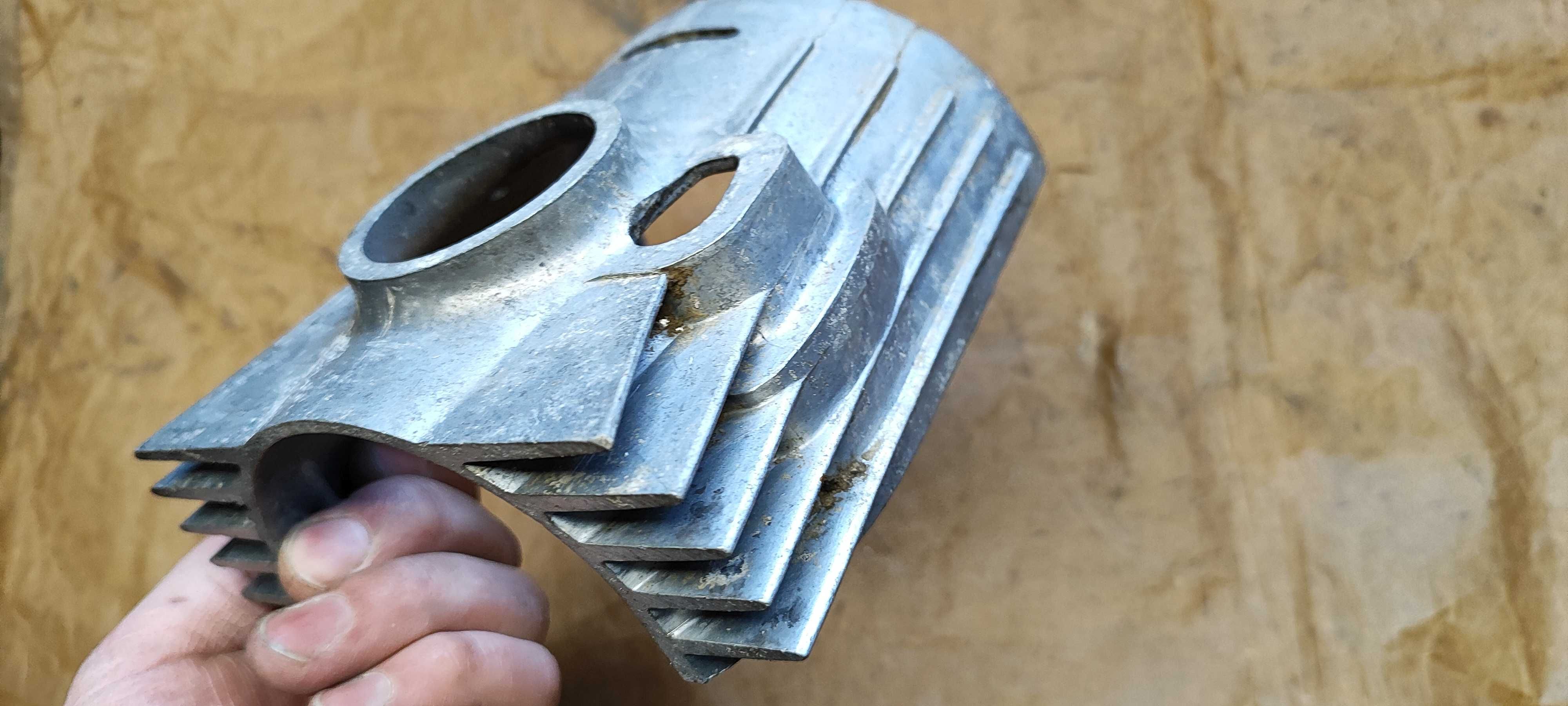 osłona gaźnika Jawa 175 Jawa 250 typ 356 CZ dekiel osłonka aluminiowa