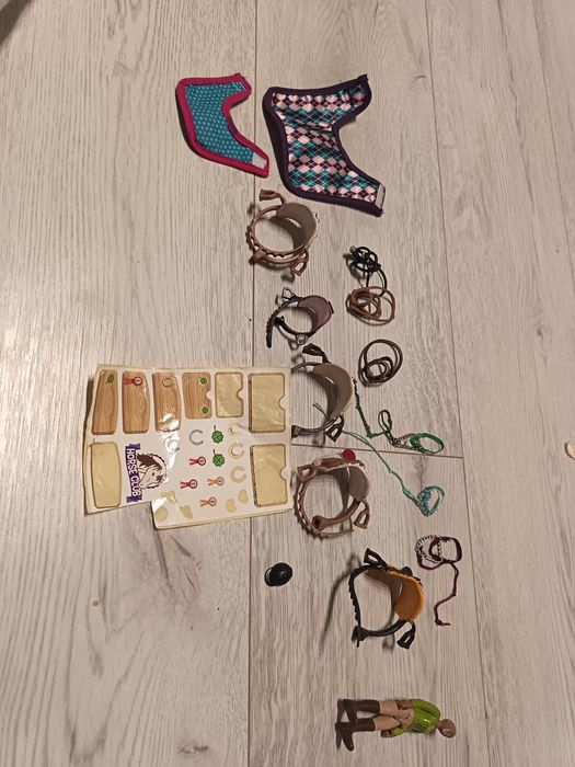 PILNIE Sprzedam akcesoria schleich