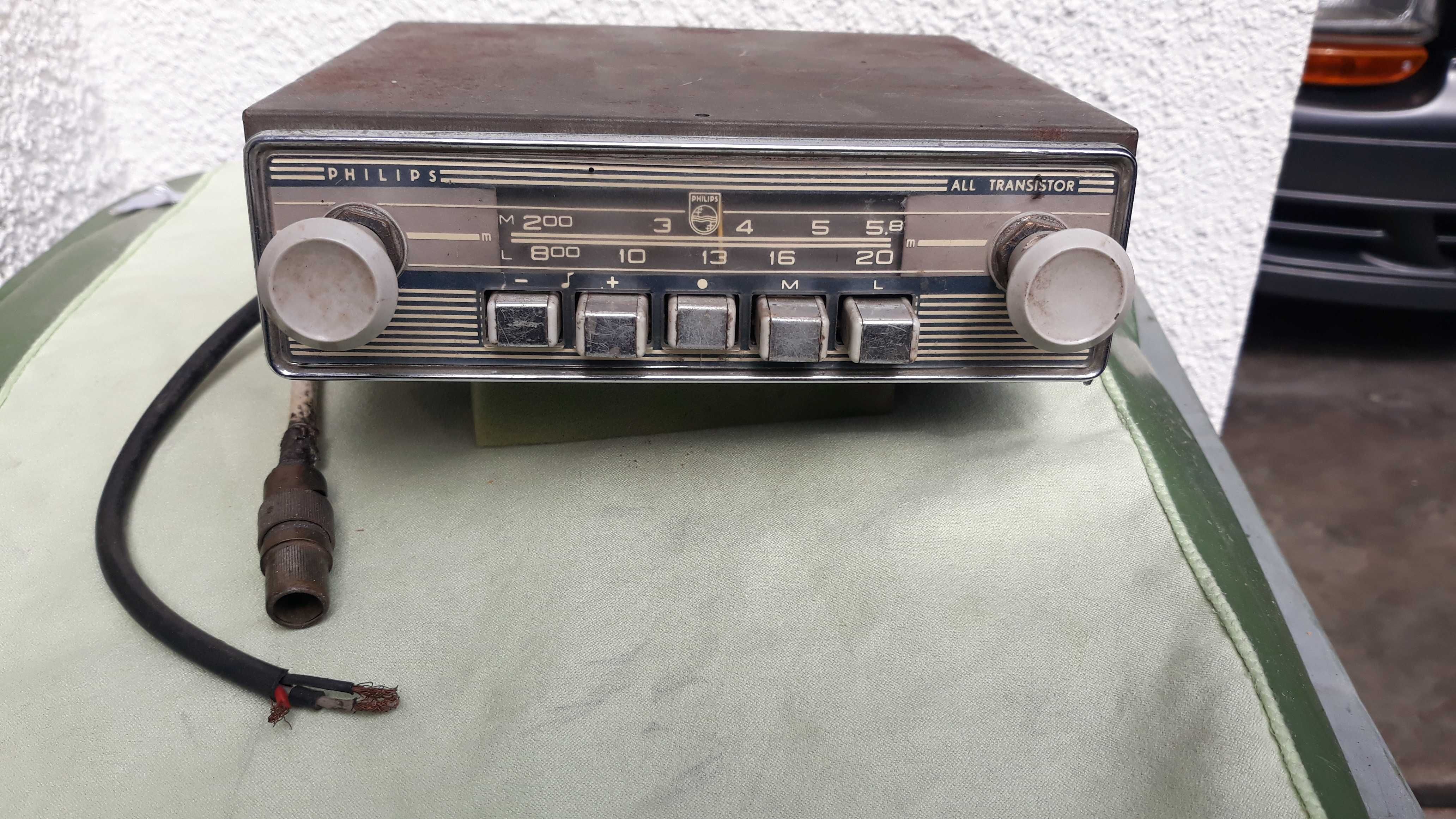 Auto Rádio vintage