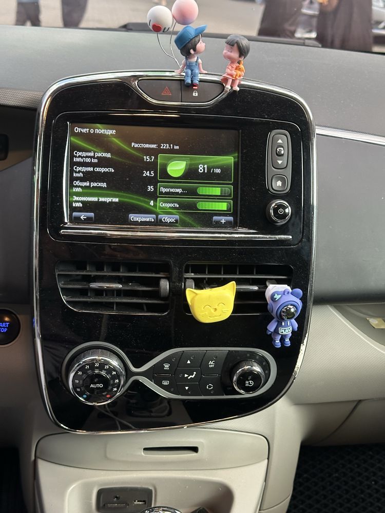 Renault Zoe 22 кВт 2015 рік