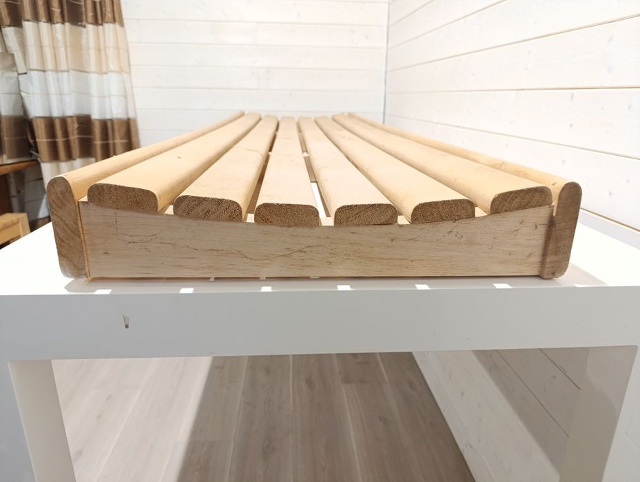 Ławka do sauny drewno osika -193/58/11cm.