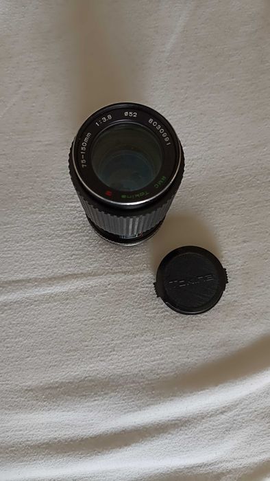Tokina 75-150mm F/3.8 RMC montagem Canon FD impecável 25€