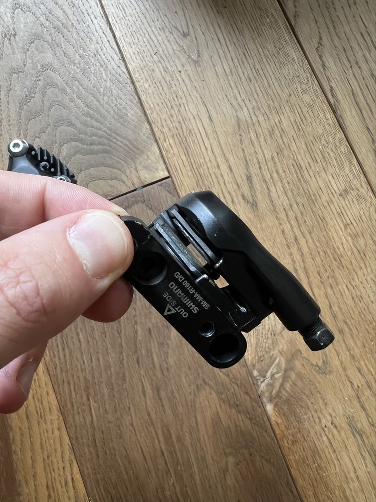 Shimano GRX RX400 zaciski hamulcowe przód + tył – 100% sprawne