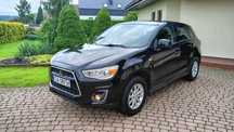 Mitsubishi ASX Niski przebieg 4x4 Serwisowane Bezwypadkowe