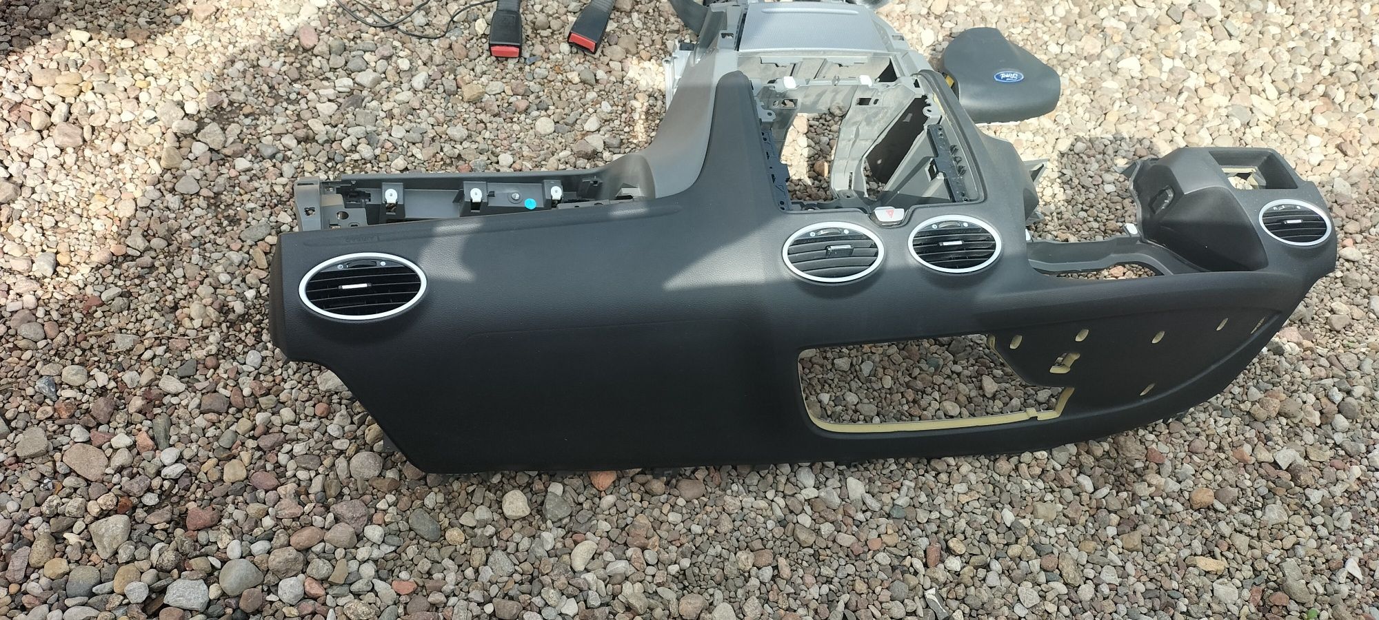 Deska konsola Ford Focus Mk2 lift kompletna