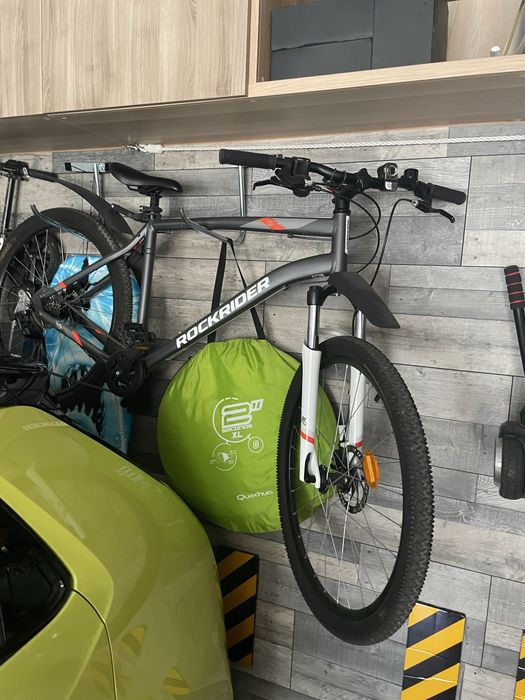 Bicicleta Rockrider 120 com roda grande 27.5 Muito bom estado