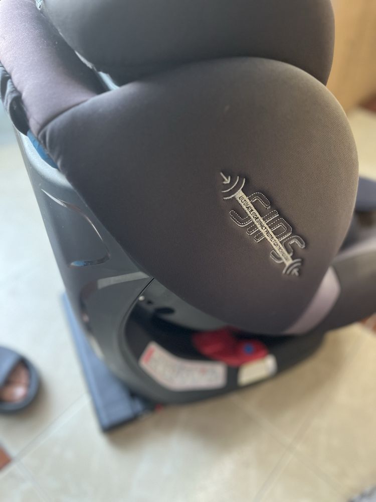 Cadeira de bebe auto