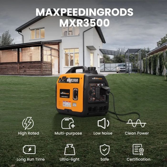 Продам генератор maXpeedingrods MXR3500