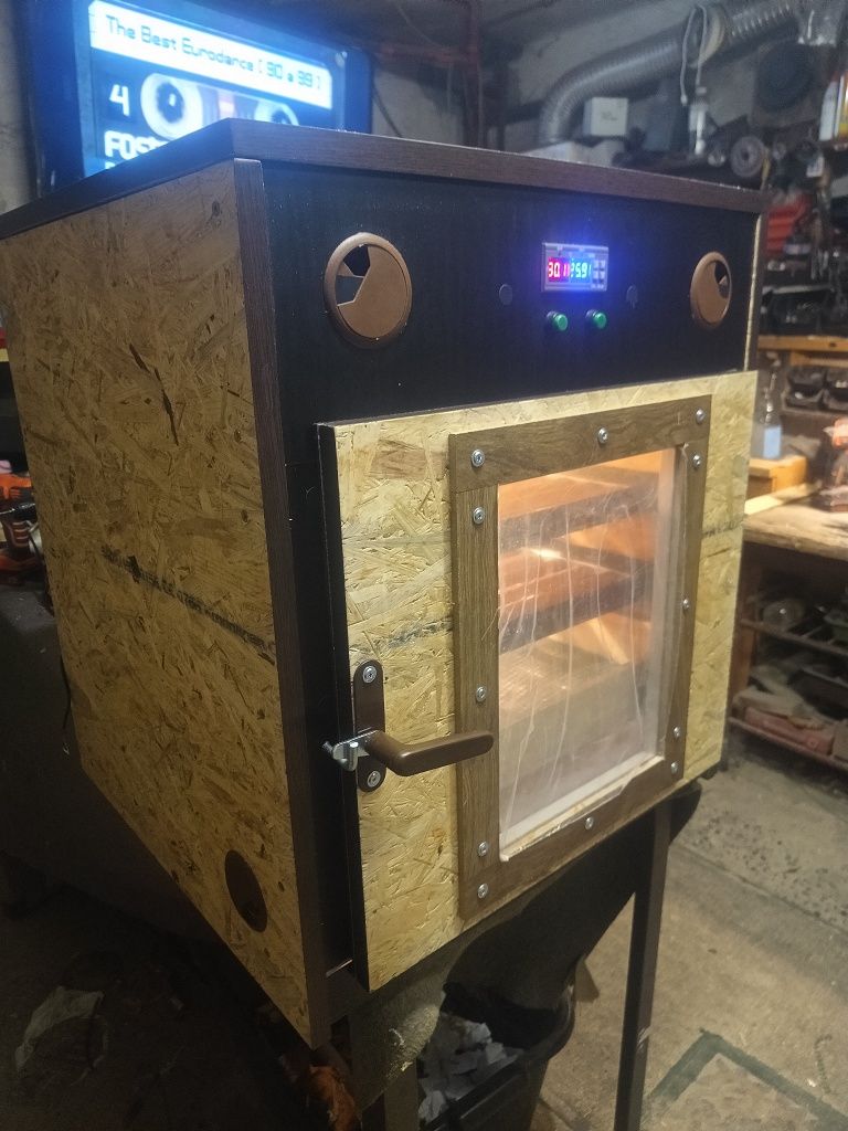INKUBATOR pełen automat 140 jaj wylęgarka cieplarka klujnik 100%higien