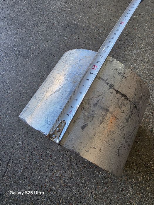 Wałek pręt aluminiowy 120mm 180mm różne długości