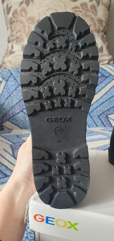 Geox 36 ботинки демисезонні
