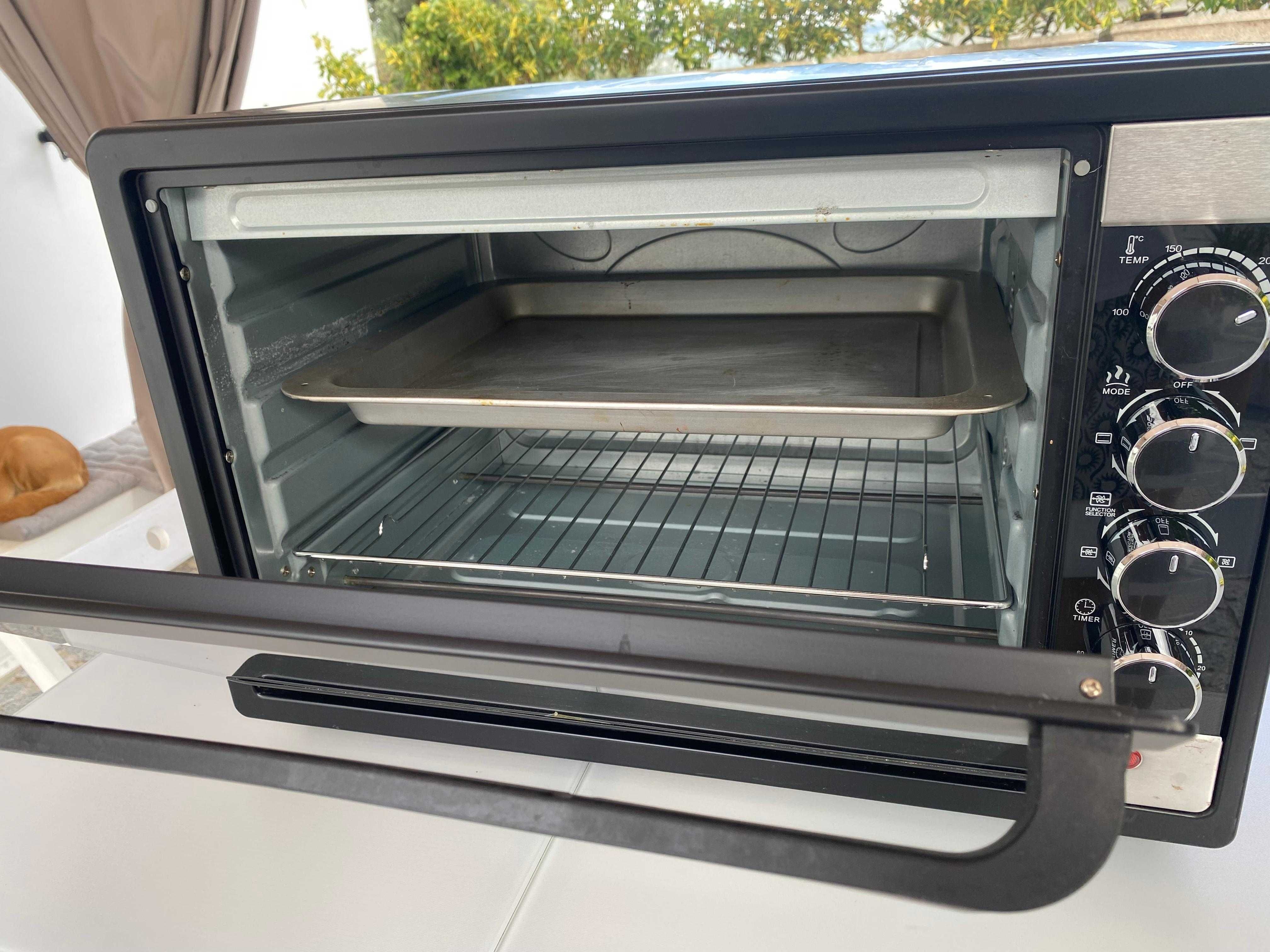 Forno elétrico portátil