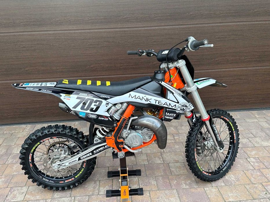KTM SX 85 2023 Po Pełnym Tuningu I Remoncie Gotowy Do Jazdy
