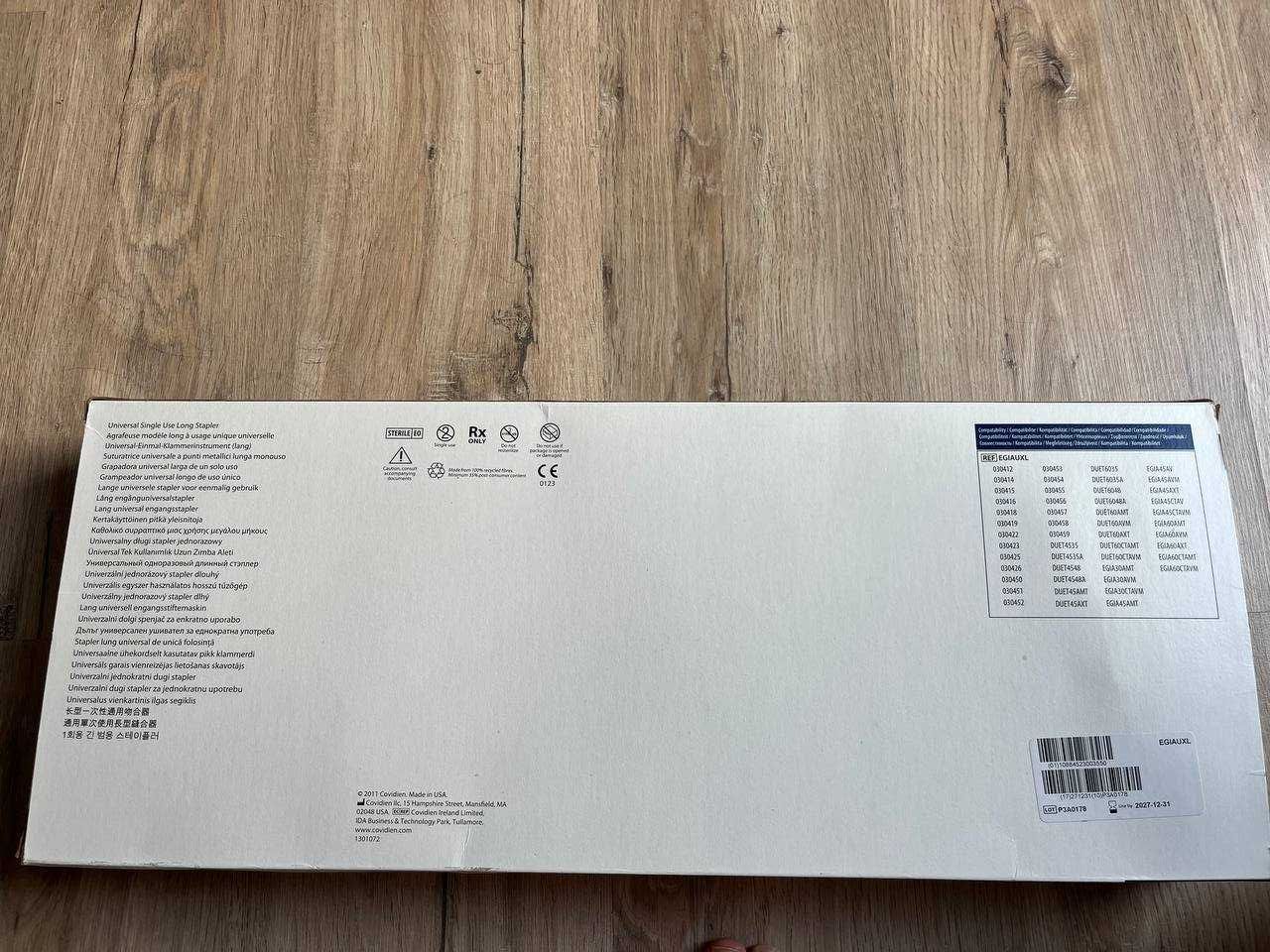 Covidien Endo GIA Universal Stapler 12mm REF