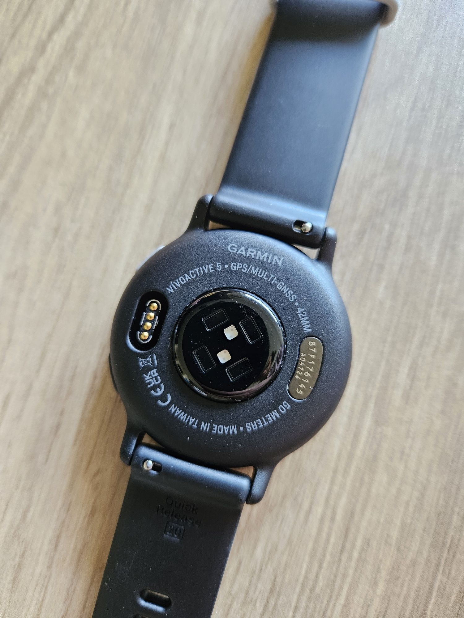 Garmin Vivoactive 5 czarny