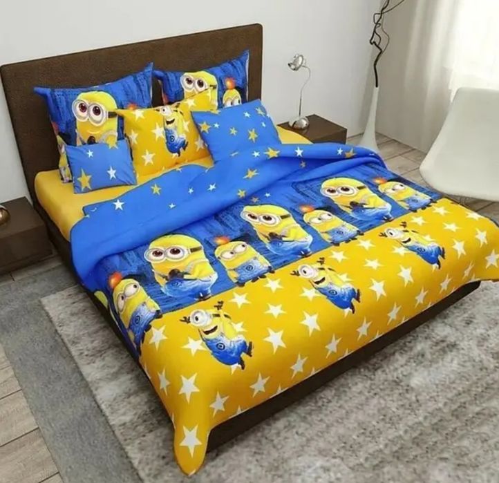 Дитячі комплекти постільної білизни з улюбленими героями