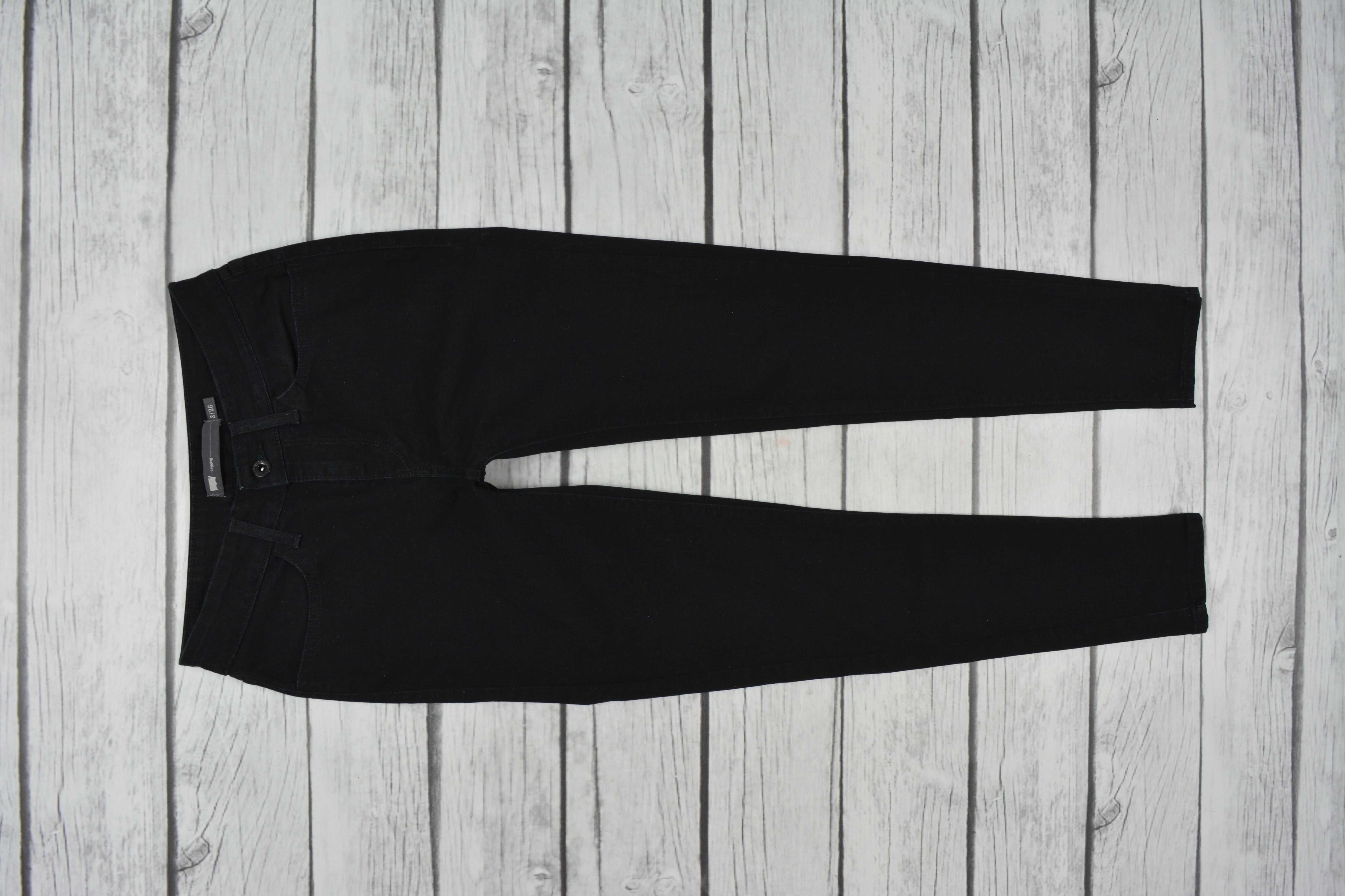 Levis Legging Skinny High Rise Damskie Jeansy Stretch W26 L32 26/32
