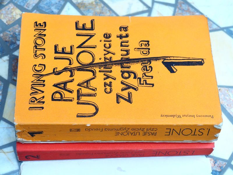 Stone Irving „Pasje utajone czyli życie Zygmunta Freuda”