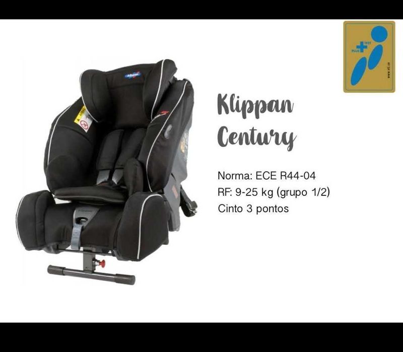Cadeira de criança Klippan century