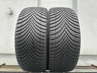 2szt całoroczne 225/40R18 Kumho 6,6mm 100% bieżnika 2022r 4S1069 gwar