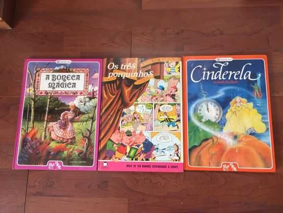 Livros infantis de histórias clássicas