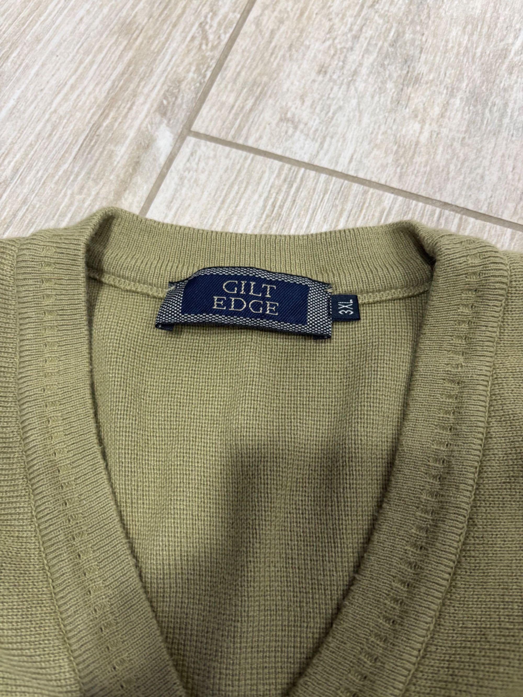 Sweter - Gilt Edge