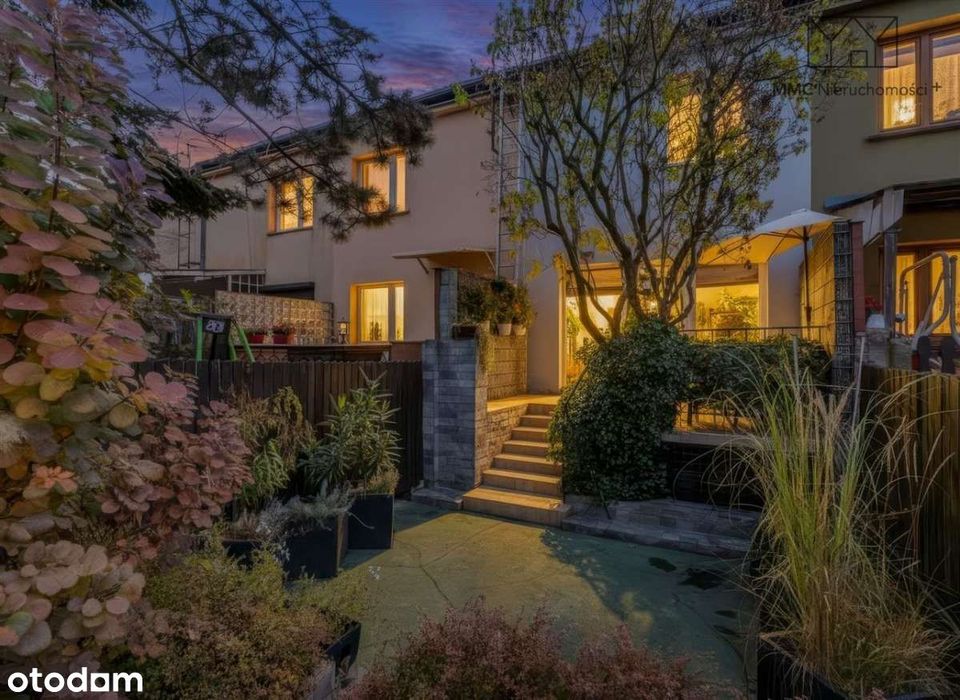 Dom szeregowy z garażem – Sosnowiec Dębowa Góra