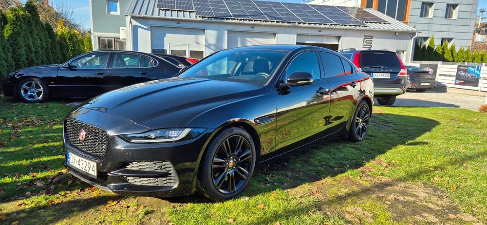 Jaguar XE NOWY MODEL łopatki F1 20d S Super wyposażenie OKAZJA!!