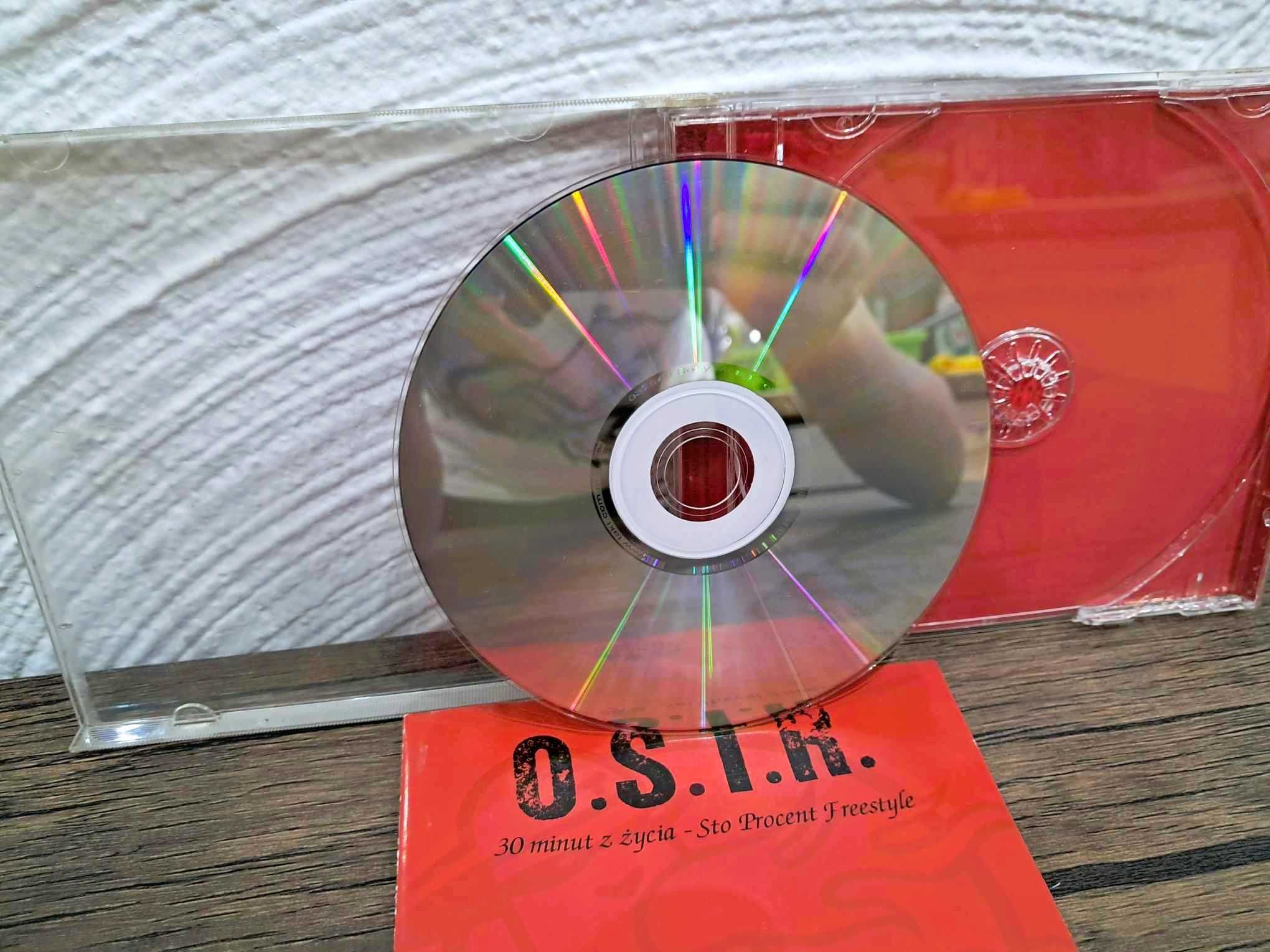 CD "30 minut z życia - Sto procent freestyle" O.S.T.R // BIAŁY KRUK //