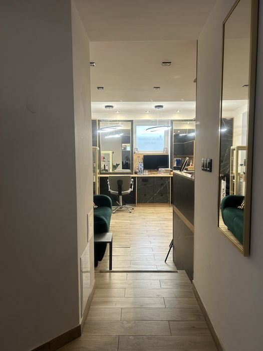 Wynajem stanowiska fryzjerskiego