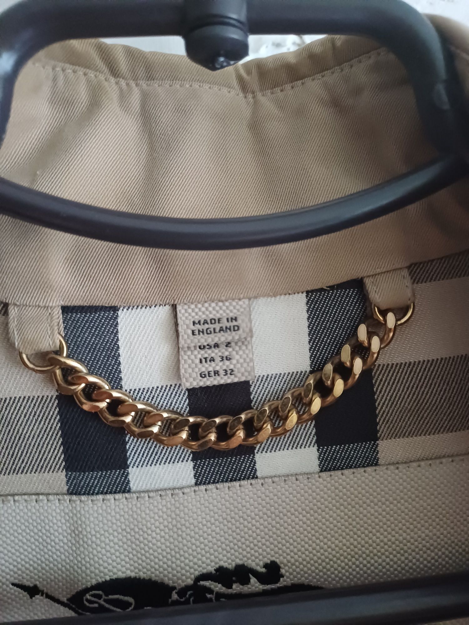 Тренч burberry  medium  the  kensington xs-s, оригінал