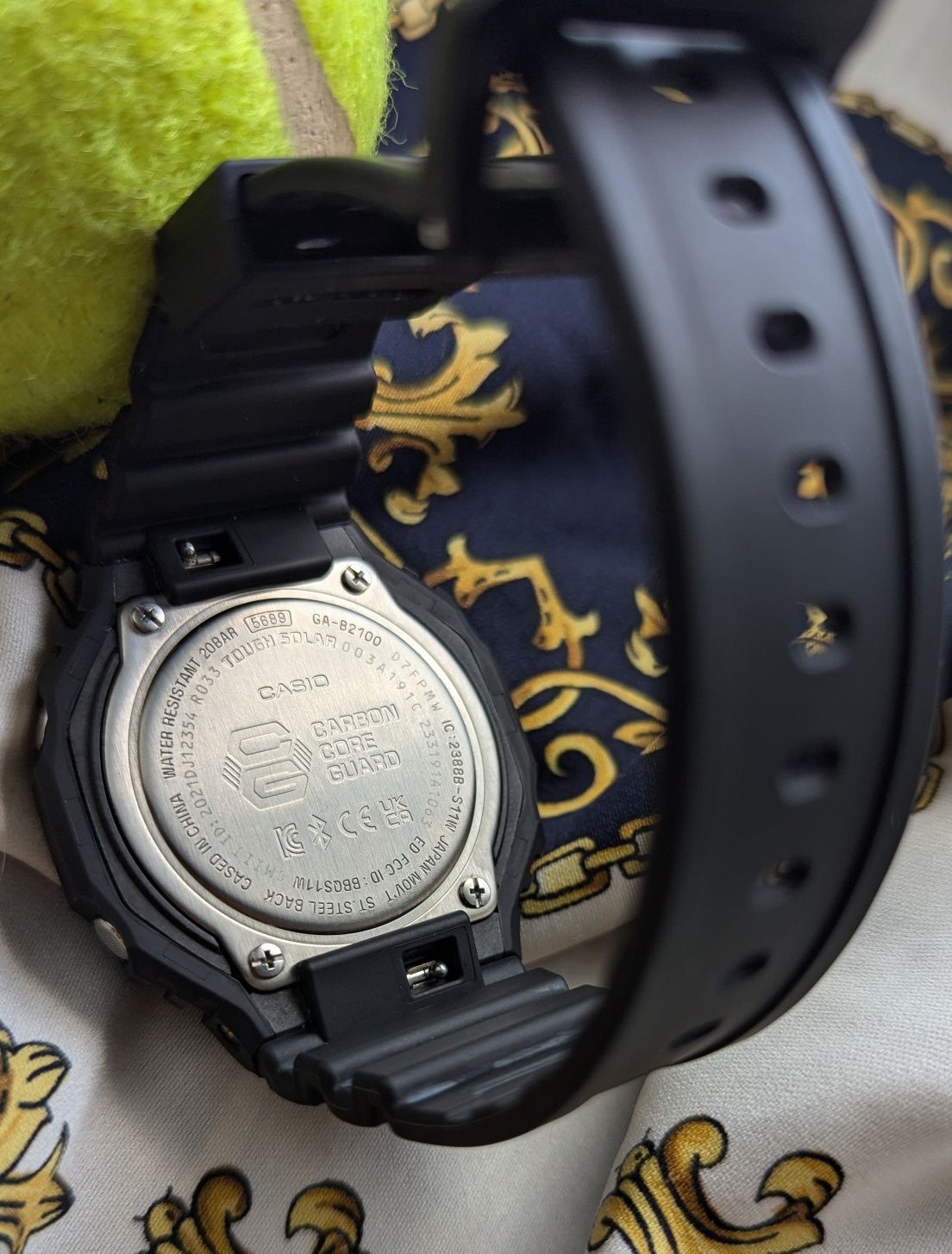 Casio GA-B2100 Solar Bluetooh годинник G shock