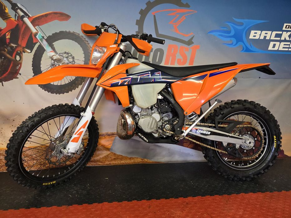 Ktm exc 250 model 2022  godny polecenia