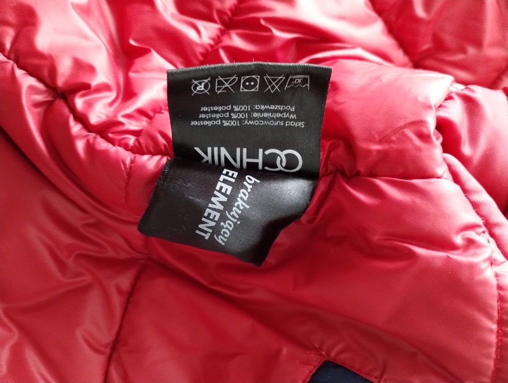 Elegancka męska kurtka Ochnik KURTM-0114 parka rozmiar M