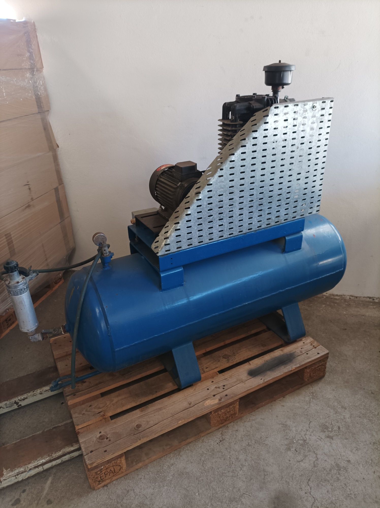 Compressor 200 litros