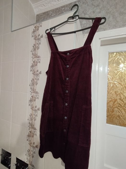 Жіночий сарафан-джинс в хорошому стані.