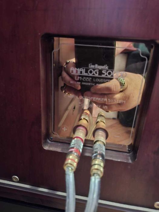 Kolumny Głośnikowe Line Magnetic LM 222 (CENA ZA KOMPLET!)