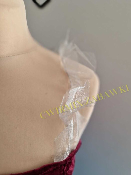 Halloween przebranie S M sukienka