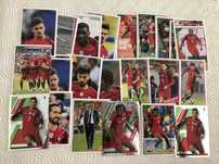 Cromos da coleção Continente