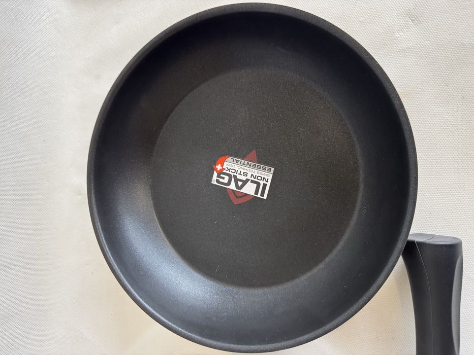 Bergner zestaw patelnia patelnia 24 cm 26 cm indukcja odpinana rączka