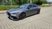 Mercedes-Benz CLA CLA 45S. 23%VAT Salon Polska Bezwypadkowy Najbogatsza wersja!