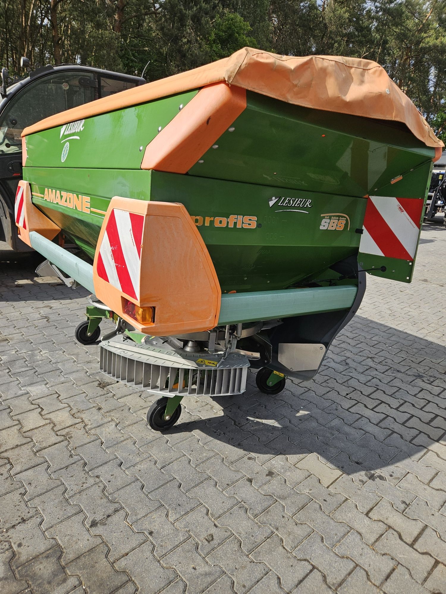 Rozsiewacz Amazone Waga  ZA-M 1500 PROFIS  Sterownik Oryginał