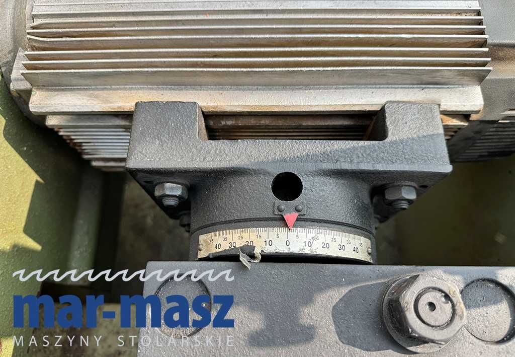 Piła formatowa  Dwupiła OMAC typ TI 2500