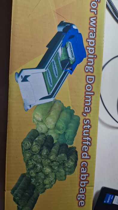 Пристрій для завертання голубців і долми Dolmer