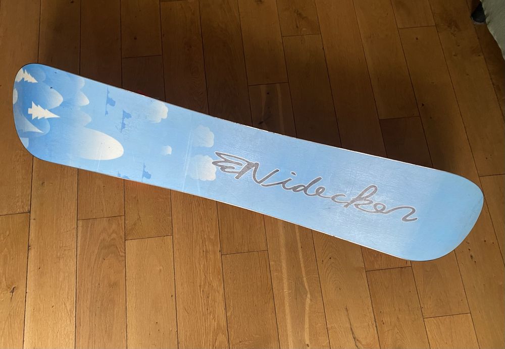 Deska snowboardowa 130 Nidecker