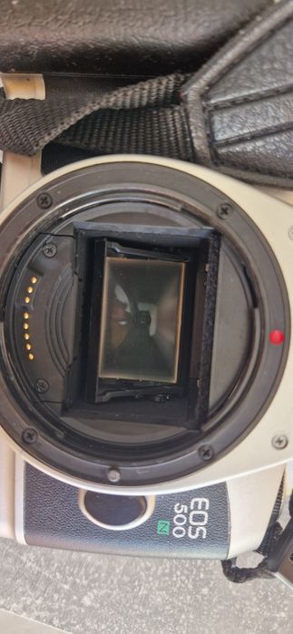 Aparat Canon eos 500 n
